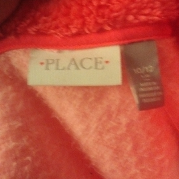Children's Place Girls Jacket. - Picture 3 of 4